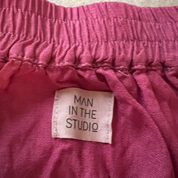 100% Linen Summer Co-ord Set — Skirt AND Crop Top - Picture 5 of 13